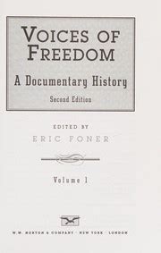 voices of freedom by eric foner bing pdf Epub