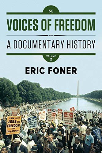 voices of freedom volume 2 3rd edition Reader