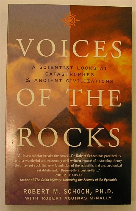 voices of the rocks a scientist looks at catastrophes and ancient civilizations Kindle Editon