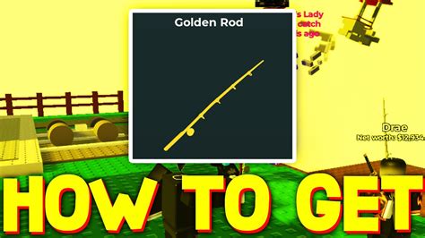 void fishing golden rod