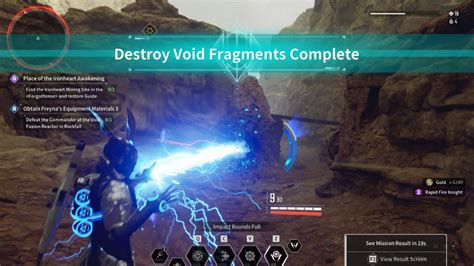 void fragments the first descendant