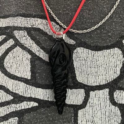 void ghost pendant