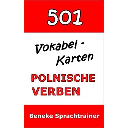 vokabel karten polnische verben beneke sprachtrainer ebook Reader