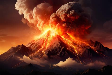 volcano