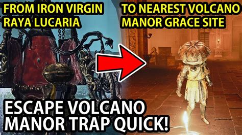 volcano manor loot