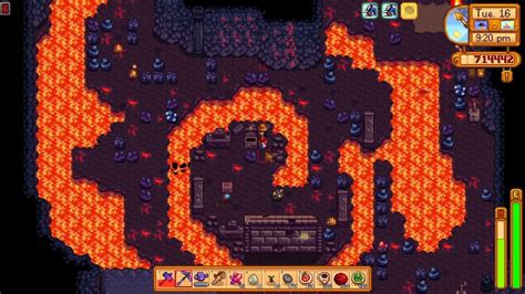 volcano mines stardew