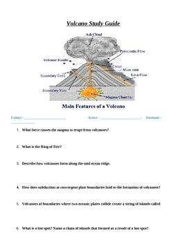 volcano study guide answers Kindle Editon