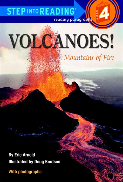 volcanoes mountains of fire step into reading Reader