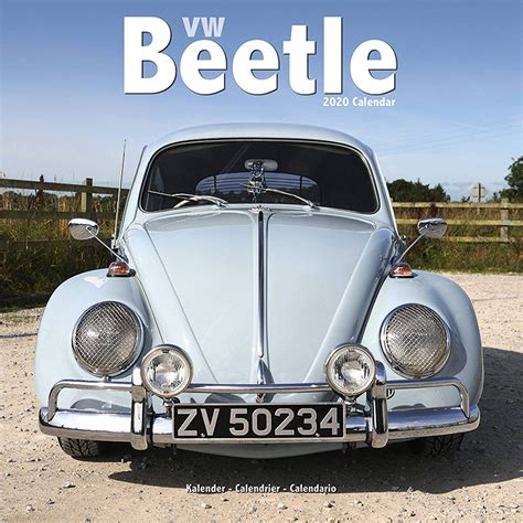 volkswagen beetle official calendar multilingual edition Doc