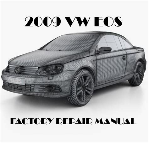 volkswagen eos service manual pdf Epub