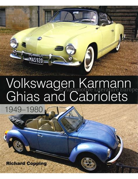 volkswagen karmann ghias and cabriolets 1949 1980 Kindle Editon
