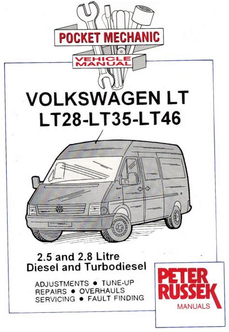volkswagen lt service manual Reader
