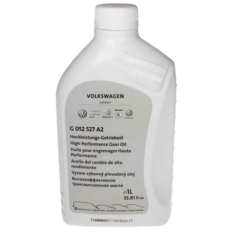 volkswagen manual transmission oil PDF