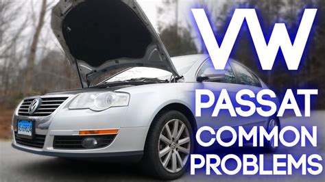 volkswagen passat 2007 problems Reader