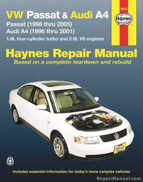 volkswagen passat 96 05 service manual Kindle Editon