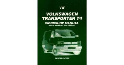 volkswagen transporter t4 workshop manual owners edition Doc