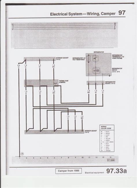 volkswagen vanagon westfalia wiring diagram Ebook PDF