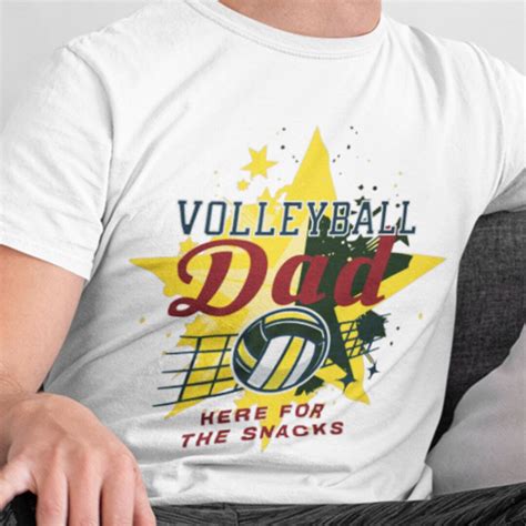 volleyball dad shirts