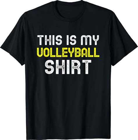 volleyball fun shirts