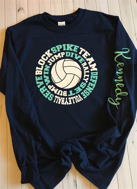 volleyball ideas for shirts