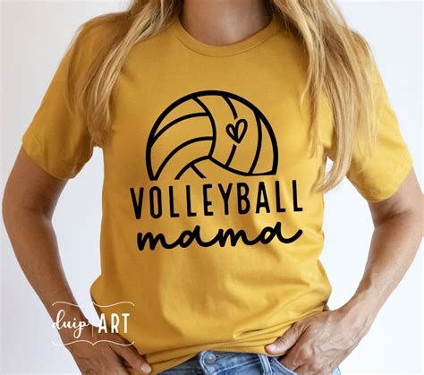 volleyball mom shirt designs