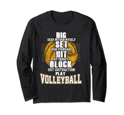 volleyball phrases for t shirts