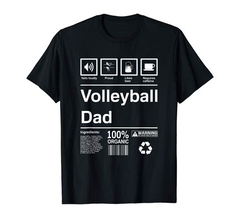 volleyball shirts for dads