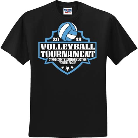 volleyball tournament shirts