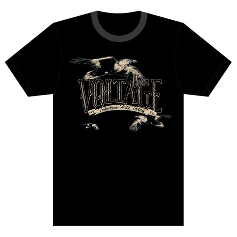 voltage forever band shirt