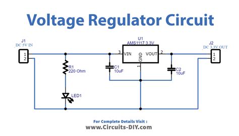 voltage regulator schematic diagram pdf Doc