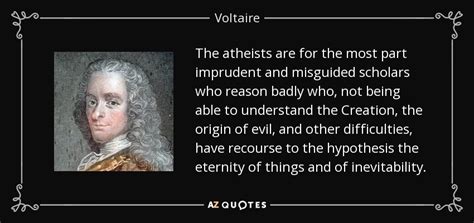 voltaire rousseau against atheists attributes Doc