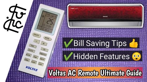 voltas ac remote guide Epub