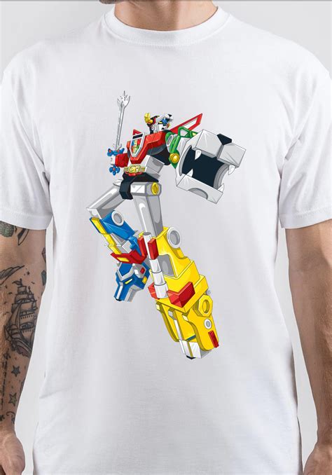 voltron tee shirt