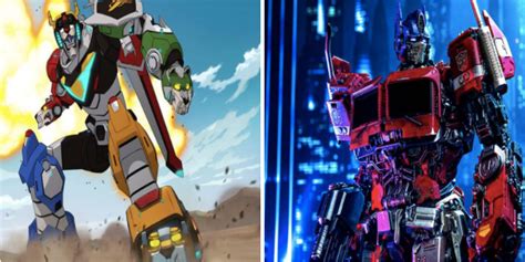 voltron vs transformers