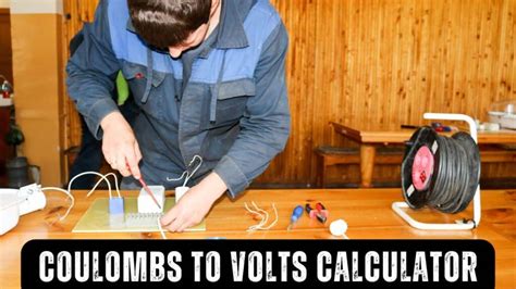 volts to coulombs