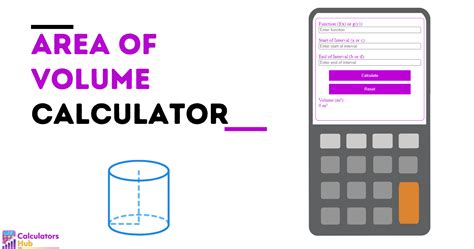 volume calculator calculus