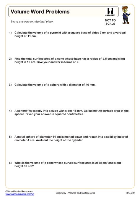 volume word problems 8th grade and answers Ebook Doc