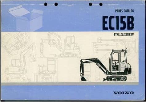 volvo 2000 ec15 manual PDF