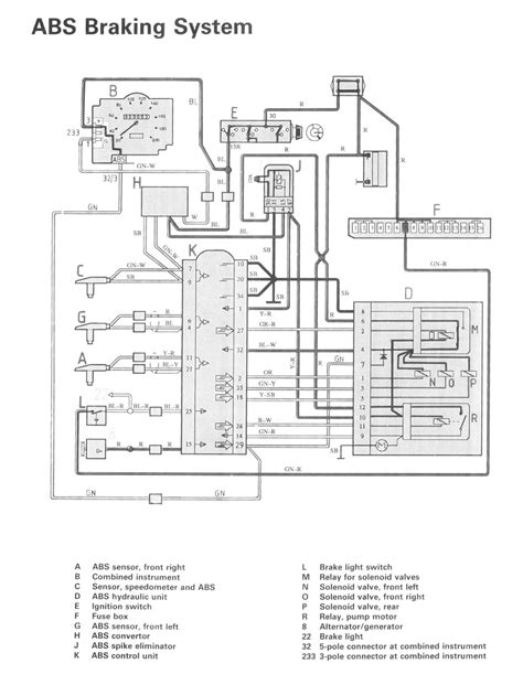 volvo 240 charging diagram PDF