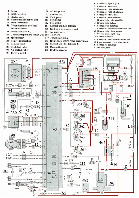 volvo 740 tailgate wiring harness diagram Kindle Editon