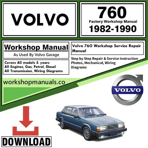 volvo 760 workshop manual Doc