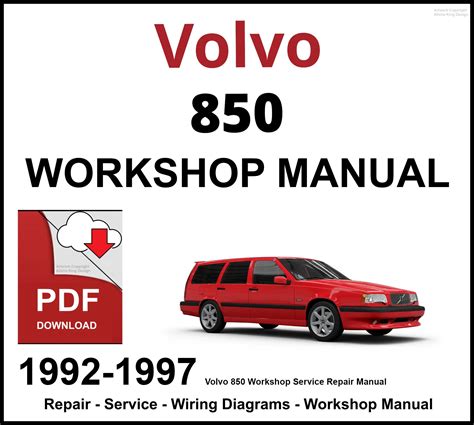 volvo 850 service guide Kindle Editon