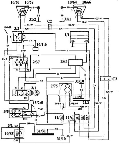 volvo 940 1993 wiring diagram mitchell Reader