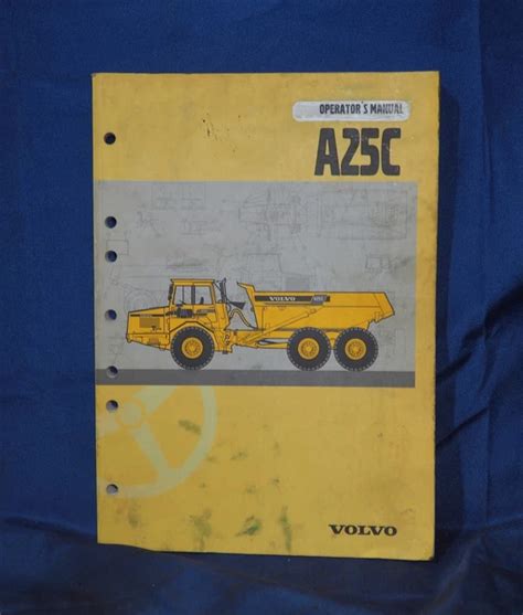 volvo a25c operators manual Epub