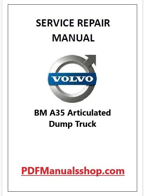 volvo bm a35 manual pdf PDF