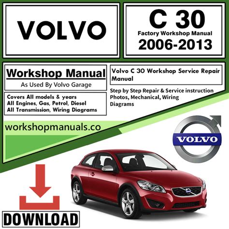 volvo c70 workshop manual PDF