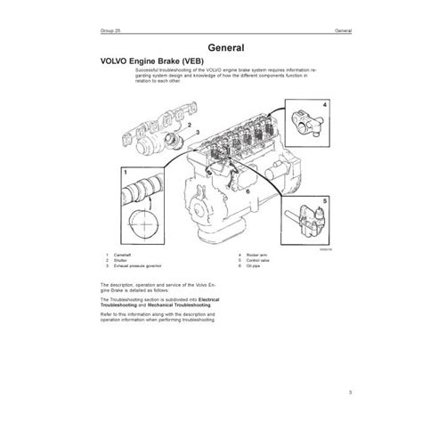 volvo d12 engine brake maintenance PDF