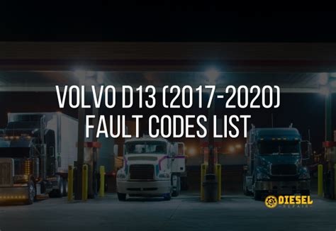 volvo d13 engine spn fault codes Epub