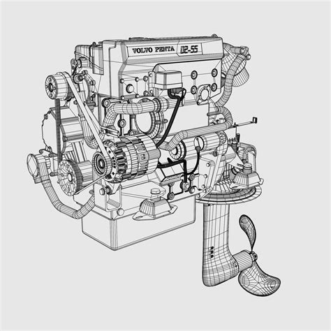 volvo d2 55 drawing PDF