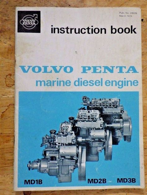 volvo diesel marine engine md2b manual Kindle Editon